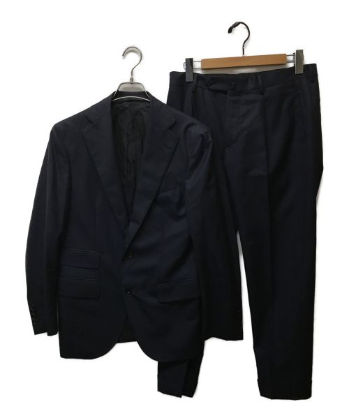 CARUSO（カルーゾ）CARUSO (カルーゾ) 2Bセットアップスーツ ネイビー サイズ:44　8rの古着・服飾アイテム