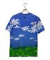 LOEWE (ロエベ) STUDIO GHIBLI (スタジオジブリ) コラボランドスケープTシャツ ブルー サイズ:S：49800円