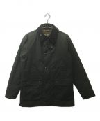 Barbourバブアー）の古着「BEDALE SL PILE LINING」｜オリーブ