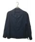 ERMENEGILDO ZEGNA（エルメネジルド・ゼニア）の古着「オープンカラーシャツジャケット」｜ネイビー