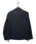 ERMENEGILDO ZEGNA (エルメネジルド・ゼニア) オープンカラーシャツジャケット ネイビー サイズ:L：44000円