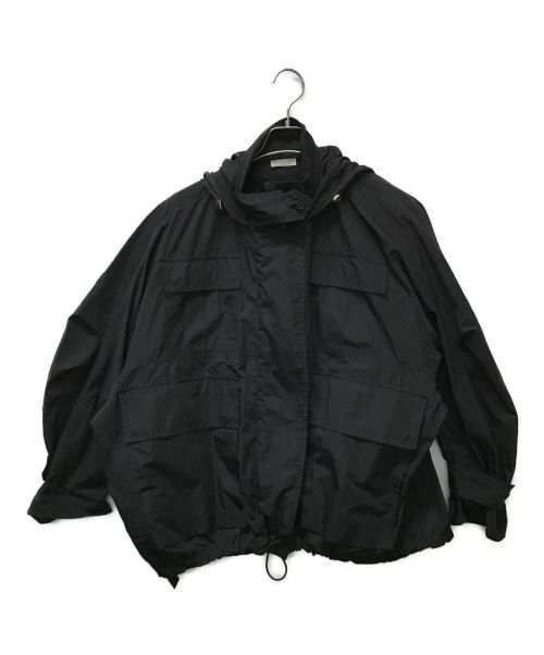 ESTNATION（エストネーション）ESTNATION (エストネーション) ライナー付ナイロンジャケット ブラック サイズ:38の古着・服飾アイテム