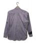 COMME des GARCONS SHIRT (コムデギャルソンシャツ) プリントシャツ ブルー サイズ:M：5800円