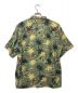 reyn spooner (レイン スプナー) 80'sアロハシャツ グリーン サイズ:L：6800円