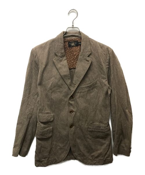 RRL（ダブルアールエル）RRL (ダブルアールエル) 4Bテーラードジャケット ブラウン サイズ:Sの古着・服飾アイテム