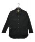 NIGEL CABOURN（ナイジェルケーボン）の古着「リップストップシャツジャケット」｜ブラック