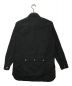 NIGEL CABOURN (ナイジェルケーボン) リップストップシャツジャケット ブラック サイズ:46：11000円