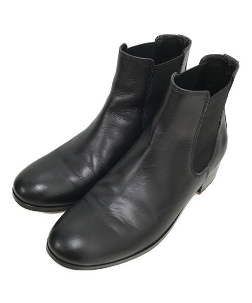 PADRONE（パドローネ）PADRONE (パドローネ) サイドゴアブーツ ブラック サイズ:40の古着・服飾アイテム