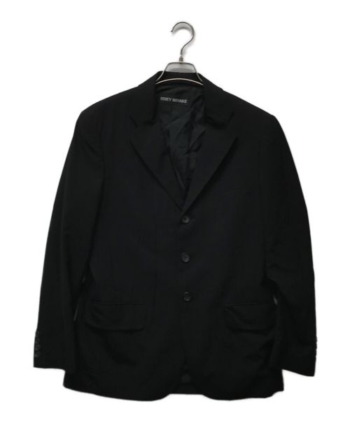 ISSEY MIYAKE MEN（イッセイミヤケメン）ISSEY MIYAKE MEN (イッセイミヤケメン) マルチダーツデザインテーラードジャケット ブラック サイズ:2の古着・服飾アイテム