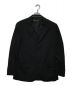 ISSEY MIYAKE MEN（イッセイミヤケメン）の古着「マルチダーツデザインテーラードジャケット」｜ブラック