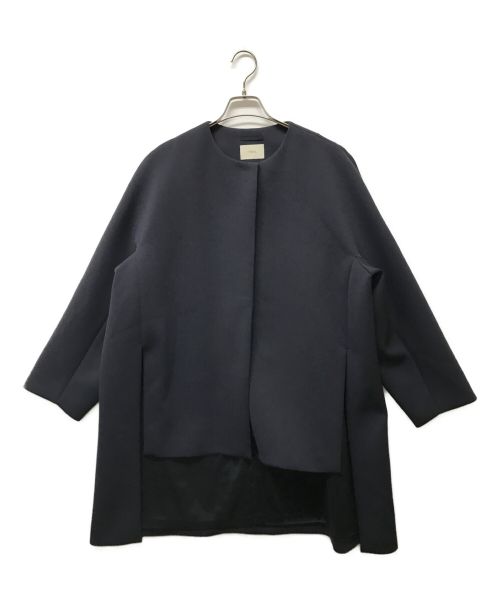 LE PHIL（ル フィル）LE PHIL (ル フィル) スキューバジャージージャケット ネイビー サイズ:FREEの古着・服飾アイテム