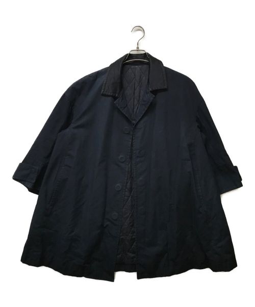 UNDERCOVER（アンダーカバー）UNDERCOVER (アンダーカバー) ヒヨクマグネットボタンコート ネイビー サイズ:2の古着・服飾アイテム