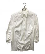 STELLA McCARTNEYステラマッカートニー）の古着「リブ切替デザインシャツ」｜ホワイト