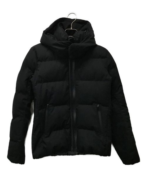 DESCENTE（デサント）DESCENTE (デサント) 水沢ダウンジャケット ブラック サイズ:Mの古着・服飾アイテム