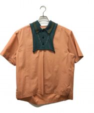 KOLOR (カラー) T/C ブロードシャツ ピンク サイズ:SIZE2