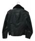 GIVENCHY (ジバンシィ) カーフスキン ライダースジャケット ネイビー サイズ:48：49800円