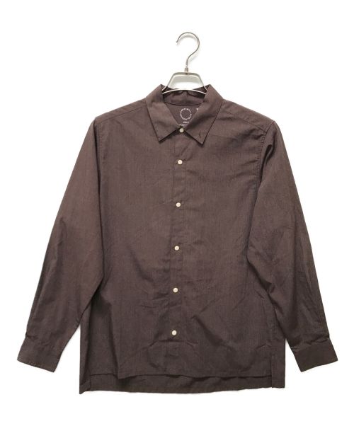 山と道（ヤマトミチ）山と道 (ヤマトミチ) シャツ ブラウン サイズ:Sの古着・服飾アイテム