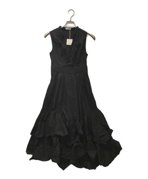 L'Or（ロル）L'Or (ロル) Volume Shirt Dress ブラック サイズ:ｓ 未使用品の古着・服飾アイテム