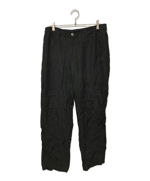 AMBUSH（アンブッシュ）AMBUSH (アンブッシュ) 総柄レーヨンパジャマパンツ ブラック サイズ:3の古着・服飾アイテム