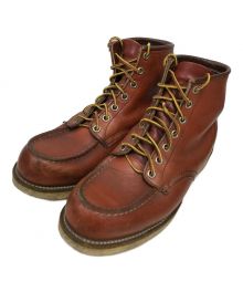 RED WING 8875（RED WING 8875）の古着「レースアップブーツ」｜レッド