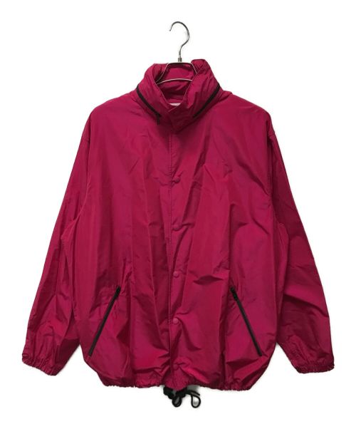 BALENCIAGA（バレンシアガ）BALENCIAGA (バレンシアガ) バックロゴオーバーサイズジャケット ピンク サイズ:34の古着・服飾アイテム