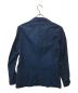 giannetto (ジャンネット) テーラードジャケット ブルー サイズ:48：12800円