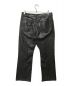 Wrangler (ラングラー) SYNTHETIC LEATHER WRANCHER DRESS ブラック サイズ:L：5800円