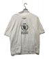 BALENCIAGA（バレンシアガ）の古着「WFP プリント ロゴ オーバーサイズ Tシャツ」｜ホワイト