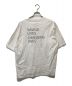 BALENCIAGA (バレンシアガ) WFP プリント ロゴ オーバーサイズ Tシャツ ホワイト サイズ:L：17800円