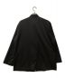 s'yte (サイト) レーヨンギャバジンストレッチチャイナジャケット ブラック サイズ:3：16800円
