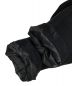 中古・古着 VANSON (バンソン) メルトンウールジャケット ブラック サイズ:M：10800円