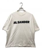 JIL SANDERジルサンダー）の古着「ロゴプリントTシャツ」｜ホワイト