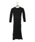 AMERI (アメリ) CROCHET RAGLAN LONG DRESS ブラック サイズ:S：6800円