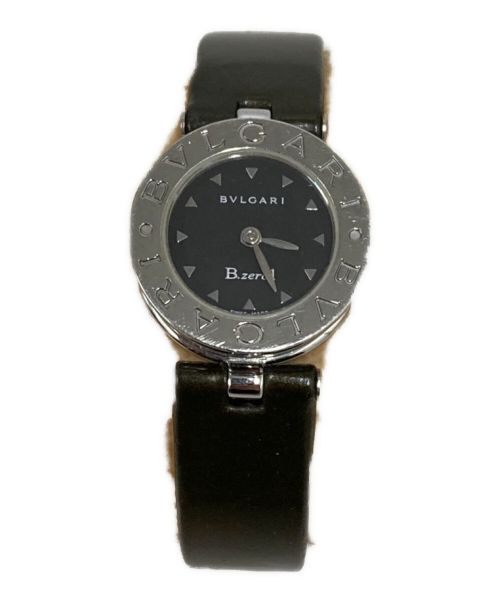 BVLGARI（ブルガリ）BVLGARI (ブルガリ) 腕時計 ブラックの古着・服飾アイテム