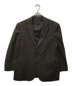BURBERRY LONDONバーバリー ロンドン）の古着「カシミヤ混テーラードジャケット」｜ブラウン