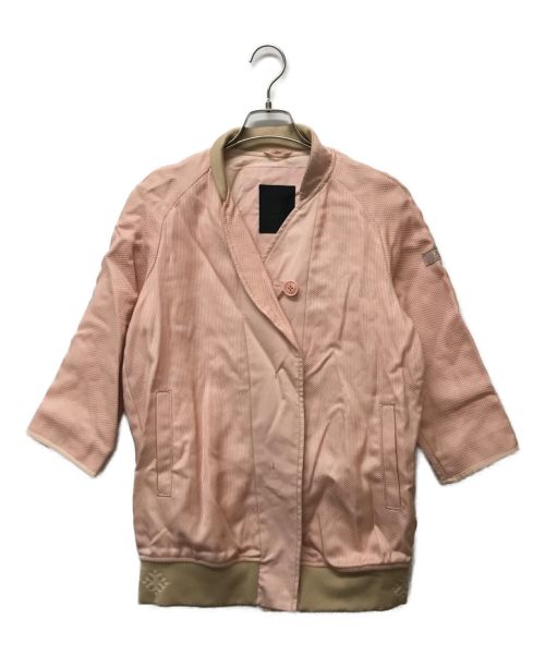 TATRAS R（タトラス）TATRAS R (タトラス) 切替ジャケット ピンク サイズ:2の古着・服飾アイテム