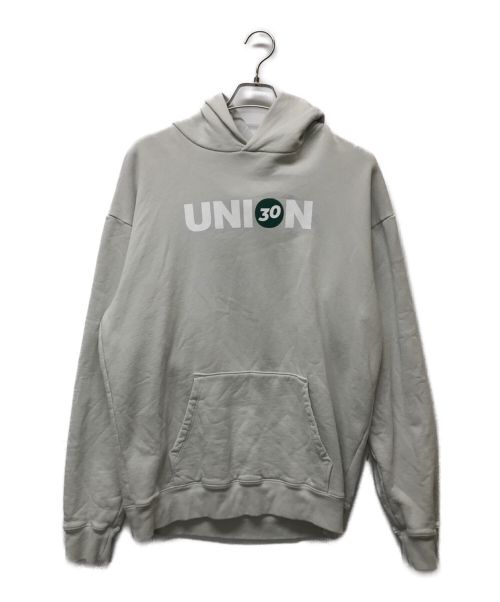 UNION（ユニオン）UNION (ユニオン) 30周年記念フーディ グレー サイズ:Lの古着・服飾アイテム