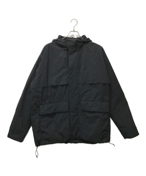 Snow peak（スノーピーク）snow peak (スノーピーク) ナイロンジャケット ブラック サイズ:XLの古着・服飾アイテム