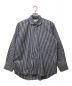 COMME des GARCONS SHIRT（コムデギャルソンシャツ）の古着「ストライプシャツ」｜ネイビー