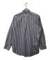 COMME des GARCONS SHIRT (コムデギャルソンシャツ) ストライプシャツ ネイビー サイズ:S：17000円