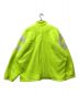 BALENCIAGA (バレンシアガ) ロゴ スポーティB トラックスーツ フリースジャケット イエロー サイズ:XXS：49800円