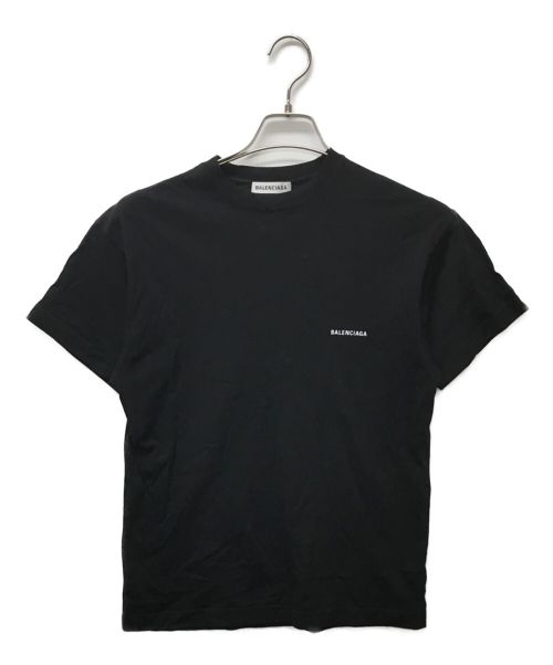 BALENCIAGA（バレンシアガ）BALENCIAGA (バレンシアガ) ロゴtシャツ ブラック サイズ:XSの古着・服飾アイテム
