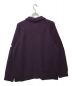 elephant TRIBAL fabrics (エレファントトライバルファブリックス) William Cowichan sweater パープル サイズ:Free：7800円