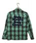 Hysteric Glamour (ヒステリックグラマー) DHCG刺繍オープンカラーシャツ グリーン サイズ:M：6000円