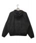 Supreme (シュプリーム) ライトウェイトナイロンフーデッドジャケット ブラック サイズ:L：18000円
