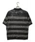 Supreme (シュプリーム) スパンコールジップポロシャツ ブラック サイズ:M：16800円