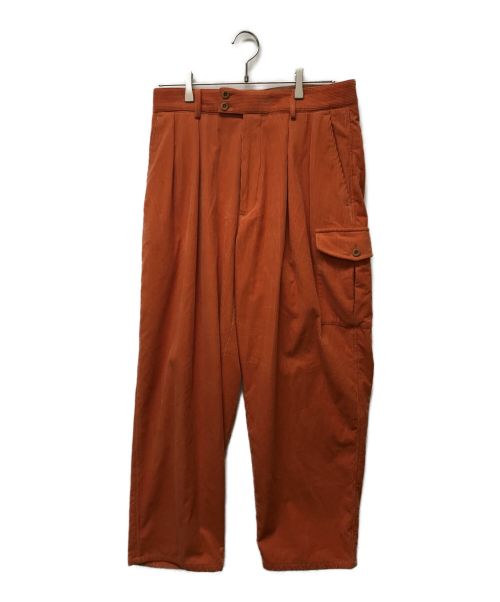 KAPTAIN SUNSHINE（キャプテンサンシャイン）KAPTAIN SUNSHINE (キャプテンサンシャイン) Gurkha Trousers オレンジ サイズ:SIZE 81cm (W32)の古着・服飾アイテム