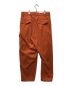 KAPTAIN SUNSHINE (キャプテンサンシャイン) Gurkha Trousers オレンジ サイズ:SIZE 81cm (W32)：10800円