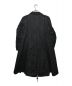 sacai (サカイ) ウールメルトンドッキングチェスターコート ブラック サイズ:ｓ：62800円