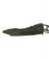Gianvito Rossi (ジャンヴィト・ロッシ) Ankle Strap Ballet オリーブ サイズ:US5.5：12800円